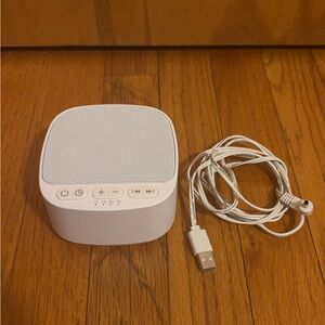 MagicTeam White Noise Machine with USB Cable